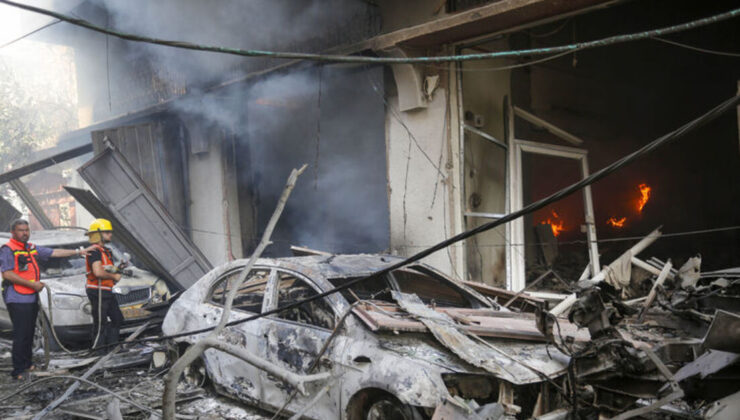 İsrail Gazze'de Nusayrat kampını vurdu: Ölü ve yaralılar var | Dış Haberler