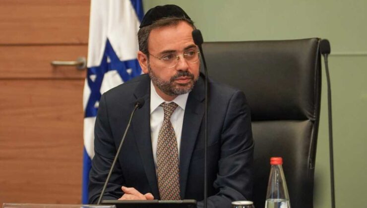 İsrail'de "şüpheli toz" alarmı: Sağlık Bakanı Buso zarfı açınca muayene edildi | Dış Haberler