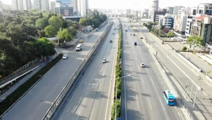 İstanbul trafiğinde Kurban Bayramı sakinliği yaşanıyor