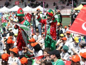 İstanbul’da ‘Gazze Kardeşlik Şenliği’ düzenlendi
