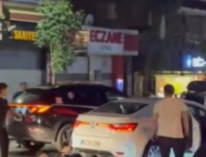 İstanbul’da uygulamadan kaçan şahıslarla polis arasında kovalamaca: 1 bekçi yaralandı