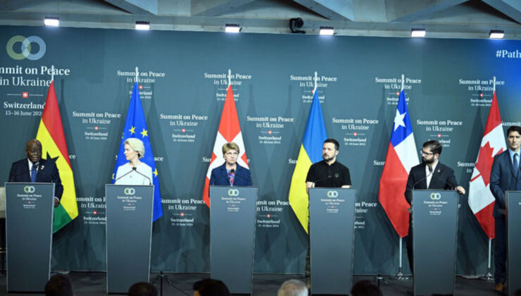 İsviçre'nin ev sahipliğinde düzenlenen Ukrayna Barış Zirvesi sona erdi | Dış Haberler