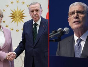 İYİ Parti Genel Başkanı Dervişoğlu’ndan Akşener-Erdoğan görüşmesine ilişkin açıklama