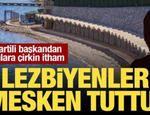 İYİ Partili başkandan kadınlara çirkin itham: Lezbiyenlerin mesken tuttuğu bir plaj!