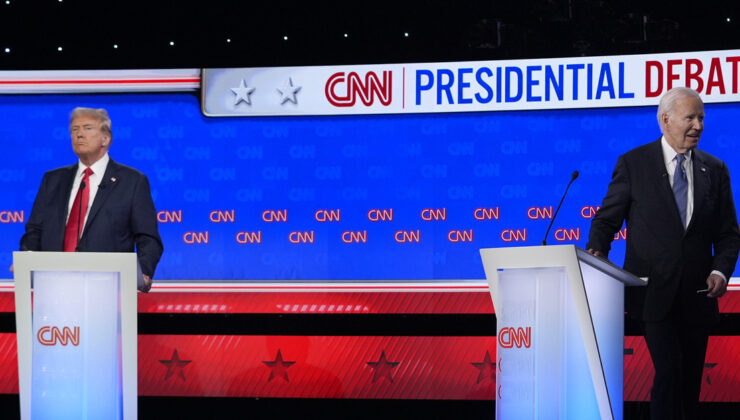 Joe Biden ve Donald Trump 4 yıl sonra ilk kez kozlarını paylaştı: Düellonun kazananı kim? | Dış Haberler