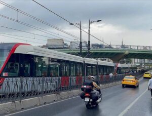 Kabataş-Bağcılar tramvay hattı seferlerinde aksama