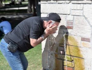 Kavurucu sıcaklar geldi: Termometreler 40 dereceyi gösterdi