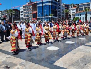 Kdz. Ereğli’nin Fransız işgalinden kurtuluşunun 104. yıl dönümünü kutladı