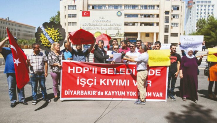 Kültür çalışanını tarlaya sürdüler! DEM’li belediyede mobbing