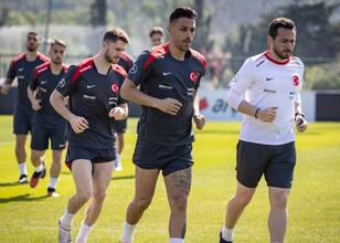 Milli Takım’da Ferdi Kadıoğlu riske edilmedi