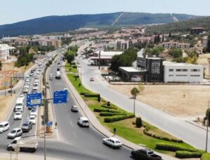 Muğla’da tatilcilerin dönüş çilesi başladı
