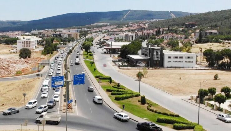 Muğla’da tatilcilerin dönüş çilesi başladı