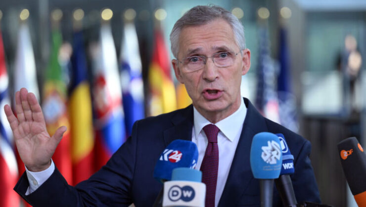 NATO Genel Sekreteri Stoltenberg'den Çin uyarısı | Dış Haberler