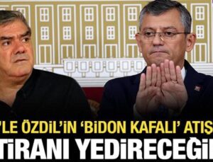 Özel ile Özdil arasında ‘bidon kafalı’ atışması: Bu iftiranı sana yedireceğim
