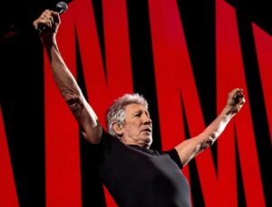 Pink Floyd'un kurucularından Roger Waters, Filistin'e destek için sahneye çıktı | Dış Haberler