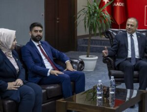 Saadet Partisi’nde siyasi partiler arası bayramlaşma devam etti