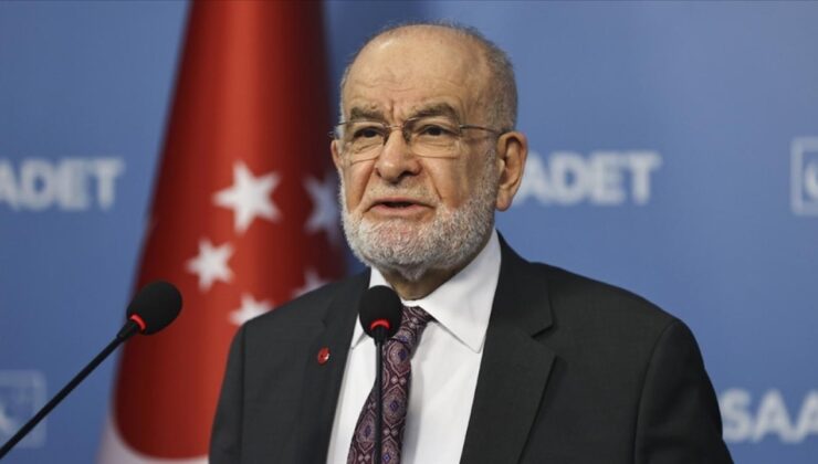 Saadet Partisi’nin olağanüstü kongresi iptal edildi