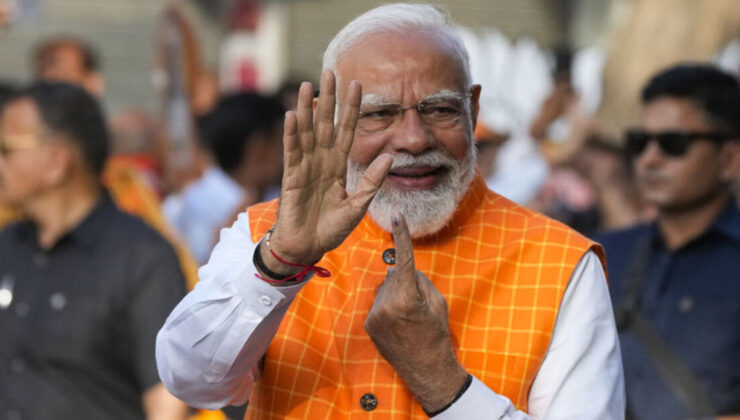 Sandık çıkış anketine göre Hindistan'da seçimin galibi Modi | Dış Haberler