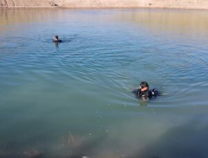 Serinlemek için gölete giren 15 yaşındaki çocuk boğuldu