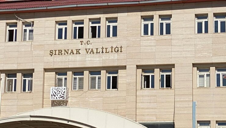 Şırnak’ta bazı alanlar ‘özel güvenlik bölgesi’ ilan edildi