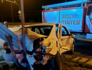 Sivas’ta meydana gelen trafik kazasında 10 kişi yaralandı!