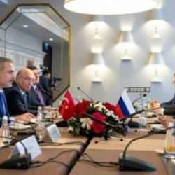 Bakan Fidan ile Sergey Şoygu arasında Moskova’da kritik görüşme