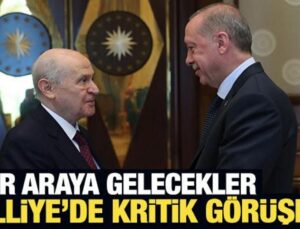 Son Dakika: Erdoğan ile Bahçeli yarın görüşecek!