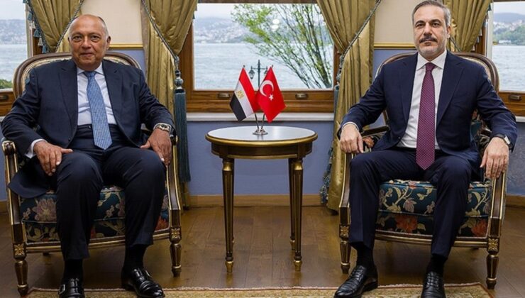 Son dakika haberi Bakan Fidan, Şükri ile görüştü | Dış Haberler