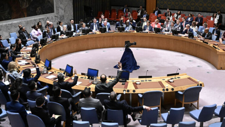 Son dakika haberi BMGK'dan ateşkes tasarısına onay | Dış Haberler