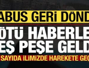 Son dakika: Kabus geri döndü! Birçok ilimizden kötü haberler peş peşe geldi…