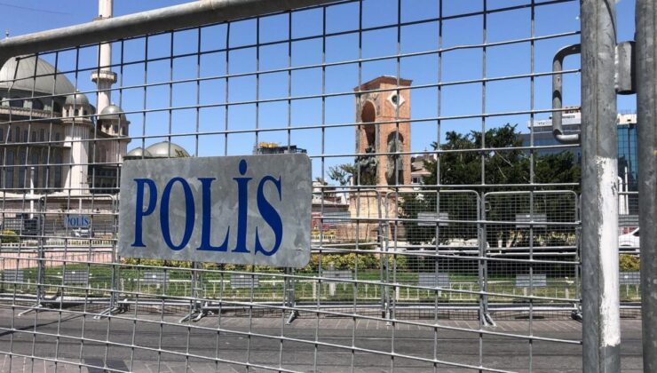 Taksim ve Şişhane metro istasyonu kapatıldı