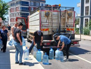 Tekirdağ 90’lara geri döndü! Halk bayramda susuz kaldı: TESKİ’ye para toplayalım