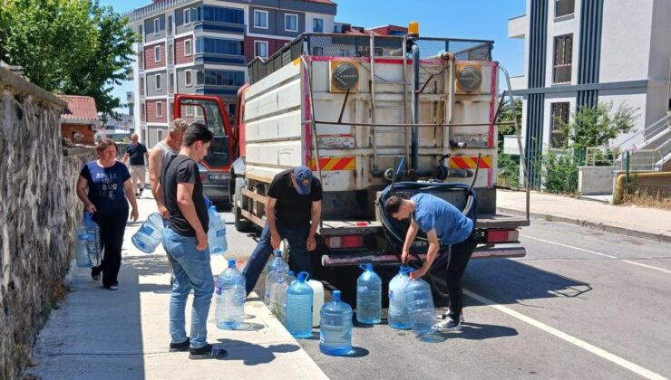 Tekirdağ 90’lara geri döndü! Halk bayramda susuz kaldı: TESKİ’ye para toplayalım