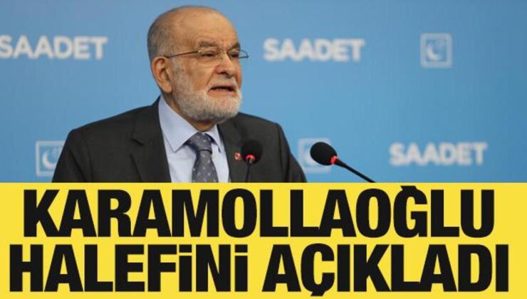 Temel Karamollaoğlu halefini açıkladı