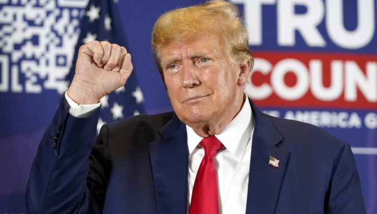 Trump'a yapılan seçim yardımı "sus payı" davasından sonra arttı: Biden'dan 56 milyon dolar daha fazla bağış topladı | Dış Haberler