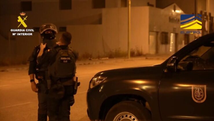 Türk ve İspanyol polisinden operasyon! Kartel çökertildi
