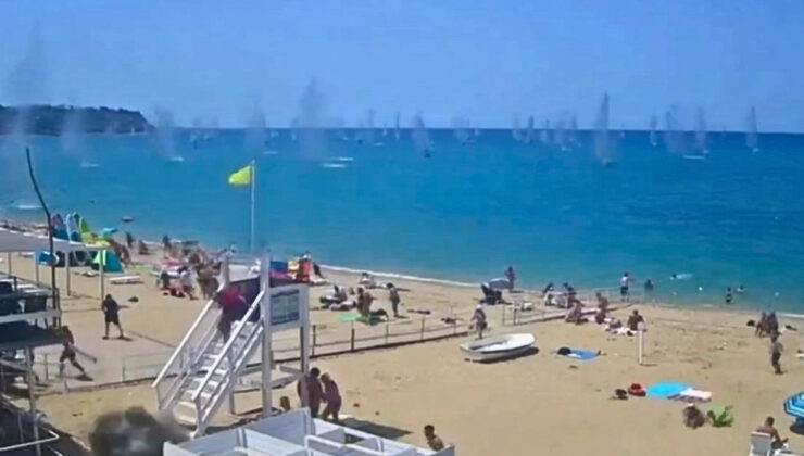 Ukrayna'dan Kırım'daki plaja füzeli saldırı: Rusya'dan açıklama geldi | Dış Haberler