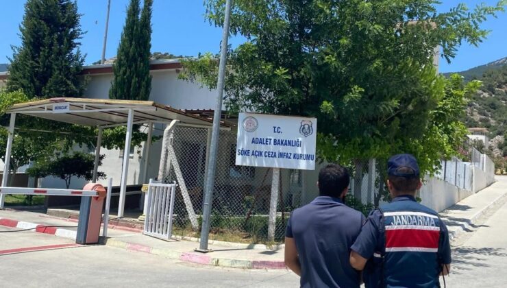 Yakınını ziyaret için gittiği cezaevinde mahkum olarak kaldı
