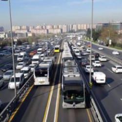 Metrobüs durağında çalışma: 75 gün sürecek