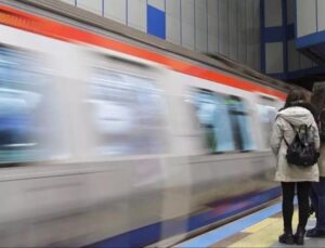 Yıldız-Mahmutbey metro hattında teknik arıza