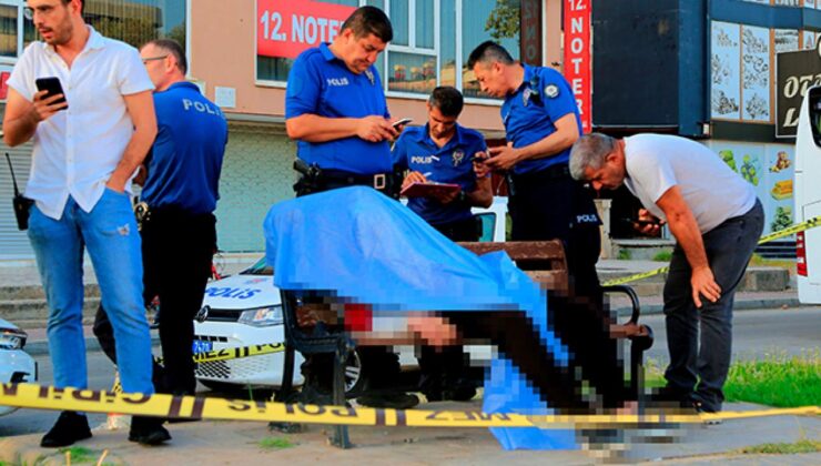 Yol kenarında dehşete düşüren görüntü: ’25 dakika önce taksi istemişti’