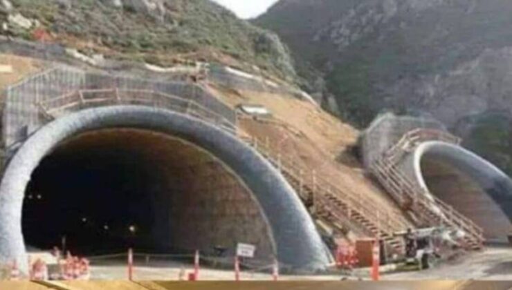 'Dünyanın en yüksek tüneli'ni yapıyorlar | Dış Haberler