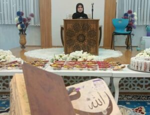 13 yaşındaki Esma, Kur’an-ı Kerim’i bir günde ezbere hatmetti
