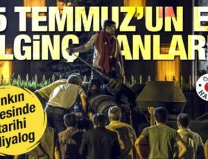 15 Temmuz’da tanktaki askerleri ikna eden öğretmen Haber7’ye konuştu