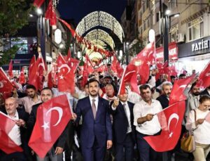 15 Temmuz’da Bağcılarlılar bir oldu