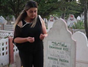 32 yıl sonra hem kendi mezarını buldu hem de gerçek ailesini