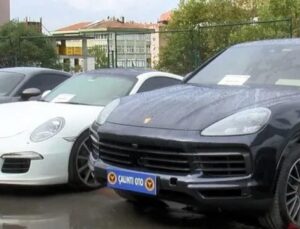 750 milyonluk Yediemin vurgunu! Çobanın üzerine 7 lüks otomobil