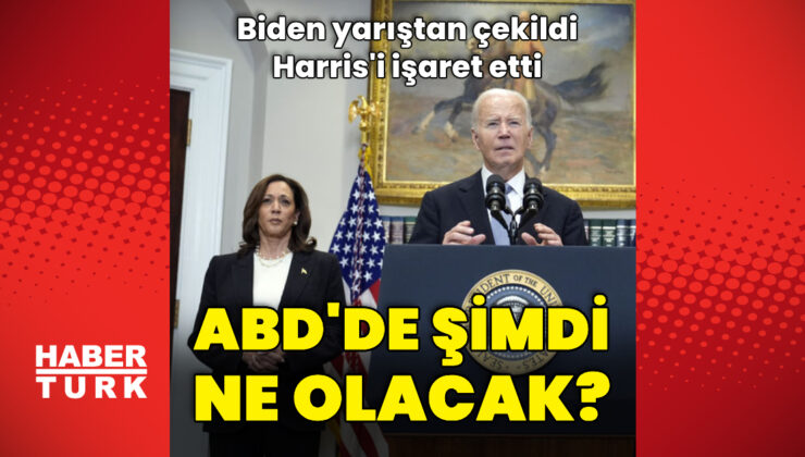 ABD Başkanı Biden seçim yarışından çekildi, şimdi ne olacak? | Dış Haberler