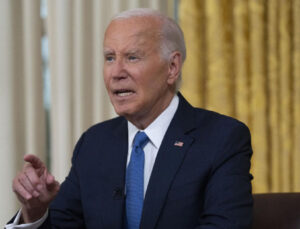 ABD Başkanı Biden yarıştan çekilmesinin ardından ilk kez halka seslendi | Dış Haberler