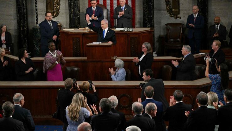 ABD Kongresi’ndeki skandal görüntülere ilk tepki Türkiye’den!